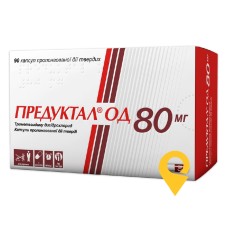 Предуктал ОД капс. пролонг. 80 мг №90 Егіс (Угорщина)