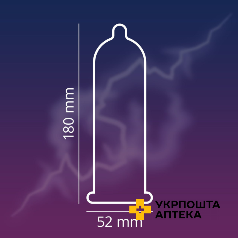 Презервативи латексні з силіконовою змазкою CONTEX® Classic (класичні), 12 шт. Reckitt Benckiser Healthcare (Великобританія)