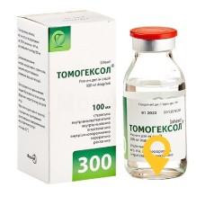 Томогексол р-н д/ін. 300 мг йоду/мл 100.мл Фармак (Україна)