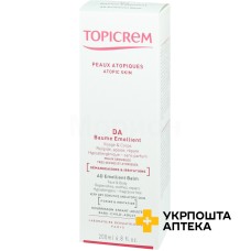 Топікрем (Topicrem) DА бальзам для обличчя і тіла пом'якшуючий 200 мл Lab. NIGY