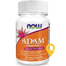 Вітамінний комплекс для чоловіків Адам табл. №60 NOW FOODS (США)