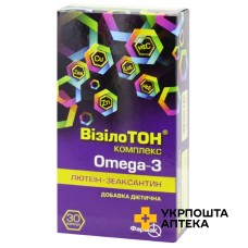 Візілотон Комплекс капс. №30 Фармак (Україна)