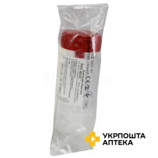 Ємність для забору калу Фек-бокс н/ст. 30 мл F.L. MEDICAL s.r.l. (Італія)