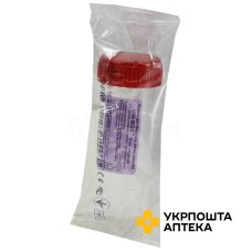 Ємність для забору сечі, слини, мокротиння Урі-бокс ст. 30 мл F.L. MEDICAL s.r.l. (Італія)