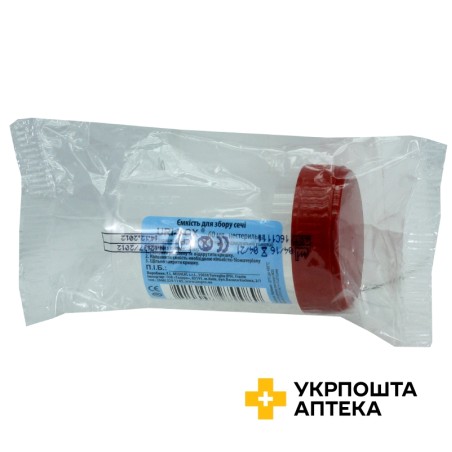 Ємність для забору сечі Урі-бокс н/ст. 60 мл F.L. MEDICAL s.r.l. (Італія)