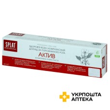 Зубна паста Сплат профешнл актив 40 мл, active STS Holding Group (Болгарія)