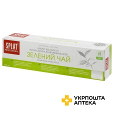 Зубна паста Сплат профешнл зелений чай 100 мл, зелений чай STS Holding Group (Болгарія)