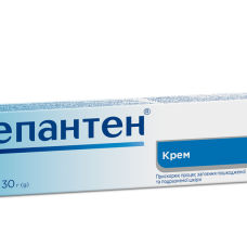 Бепантен крем 5 % 30 г ГП Грензах Продуктіонс (Німеччина)
