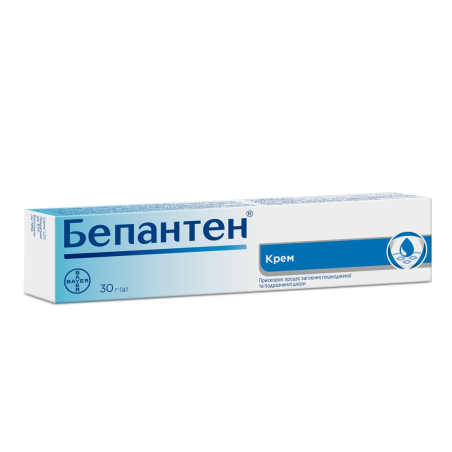 Бепантен крем 5 % 30 г ГП Грензах Продуктіонс (Німеччина)