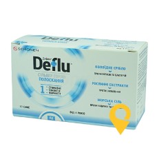 Дефлю сільвер горло пор. д/розч. д/полоскан. 8 г №10 ПП Чарлі (Україна)