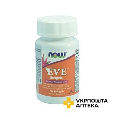 Ева вуменс мульти капс. м'як. №30 NOW INTERNATIONAL (США)