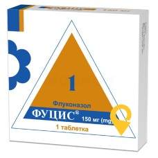 Фуцис табл. 150 мг Кусум Хелтхкер (Індія)