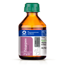 Гліцерин рідина 85 % 25.г Віола (Україна)