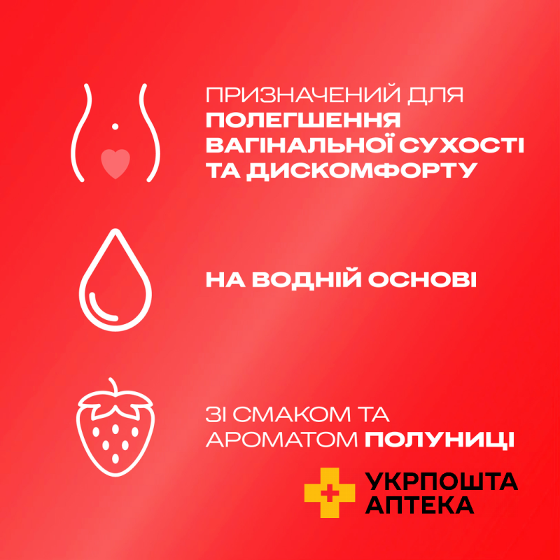 Інтимний гель-змазка DUREX® Cheeky Strawberry зі смаком та ароматом полуниці(лубрикант), 50 мл Reckitt Benckiser Healthcare (Великобританія)