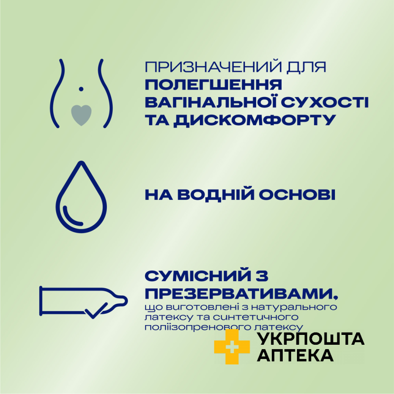 Інтимний гель-змазка DUREX® Naturals із натуральних інгредієнтів без барвників та ароматизаторів(лубрикант), 100 мл Reckitt Benckiser Healthcare (Великобританія)