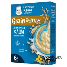 Каша молочна Гербер мультизлакова 240 г Nestlе Portugal  S. A. (Португалія)
