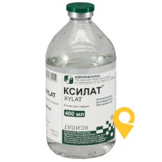 Ксилат р-н д/інф 400.мл Юрія-Фарм (Україна)