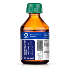 Левоміцетин р-н спирт 1 % 25 мл Віола (Україна)