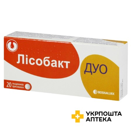 Лісобакт дуо льодяники №20 Босналек (Республіка Боснія-Герцеговина)