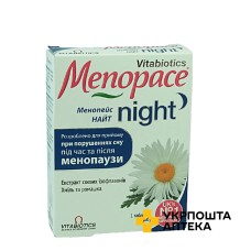 Менопейс найт табл. №30 Vitabiotics (Великобританія)