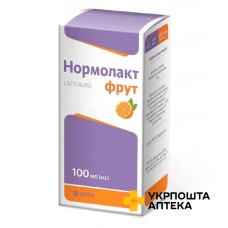 Нормолакт Фрут сироп 670 мг/мл 100.мл Борщагівський ХФЗ (Україна)
