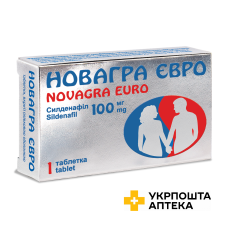 Новагра Євро табл. 100 мг №1 Конарк Інтелмед (Індія)