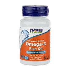 Омега-3 капс. м'які №30 NOW INTERNATIONAL (США)