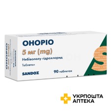 Оноріо табл. 5 мг №90 Лек (Польща)