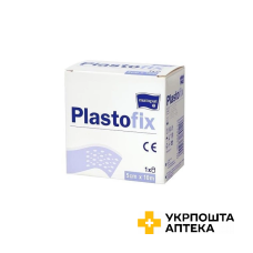 Пластир медичний matopat PLASTOFIX (5 см * 10 м ) Torunskie ZMO (Польща)