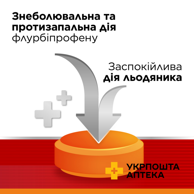 СТРЕПСІЛС® ІНТЕНСИВ БЕЗ ЦУКРУ ЗІ СМАКОМ АПЕЛЬСИНУ, льодяники по 8,75 мг, 16 шт, протизапальна та знеболювальна дія Реккітт Бенкізер Хелскер (Великобританія)