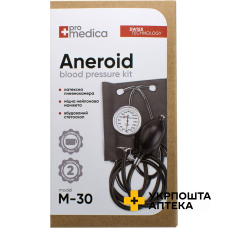 Тонометр механічний M-30 ProMedica (Китай)