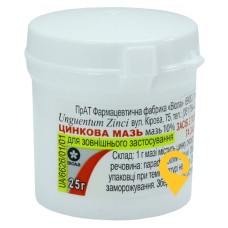Цинкова мазь мазь 10 % 25.г Віола (Україна)