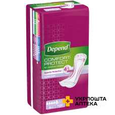 Урологічні прокладки Depend Super Pad 8 шт. Кімберлі-Кларк (Чехія)
