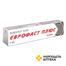 Єврофаст Плюс гель 50 г Конарк Інтелмед (Україна)