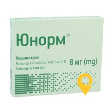 Юнорм р-н д/ін. 2 мг/мл 4.мл №5 Юрія-Фарм (Україна)