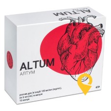 Алтум р-н д/ін. 100 мг/мл 5.мл №10 Лекхім-Харків (Україна)