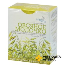 Фіточай Вівсяне молочко 50 г Фітобіотехнології (Україна)