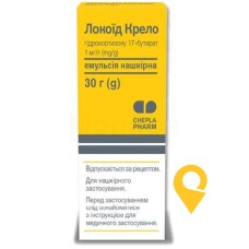 Локоїд крело емульс. зовнішн. 1 мг/г 30.г Temmler Italia (Італія)