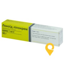 Локоїд липокрем крем 0,1 % 30.г Temmler Italia (Італія)