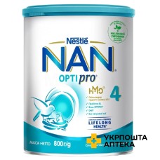 Нан 4 оптіпро 800 г Nestle Swiss (Швейцарія)