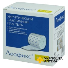Пластир Леофікс 5 см * 10 м 3H Medical (Китай)
