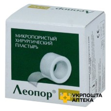 Пластир Леопор 5 м * 2,5 см, б/котушки 3H Medical (Китай)