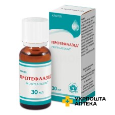 Протефлазід крап. орал. 30.мл Екофарм (Україна)