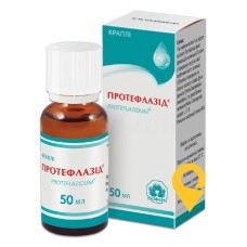 Протефлазід крап. орал. 50.мл Екофарм (Україна)