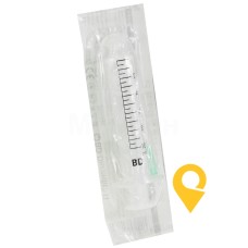 Шприц BD Дискардит II 10 мл, голка 0,8 * 40 мм Бектон Дікінсон (Іспанія)