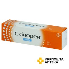 Скінорен гель 15 % 30.г LEO PHARMA MANUFACTURING ITALY SRL (Італія)