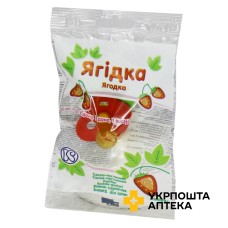 Соска-пустушка Ягідка тип 2 Ягідка, індивід. уп. п/е Київгума (Україна)