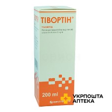 Тівортин р-н д/інф 42 мг/мл 200.мл Юрія-Фарм (Україна)