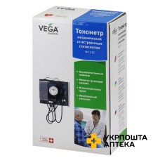 Тонометр механічний Вега VM-210 TIVOLI GROUP LIMITED (Гонконг)