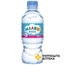 Вода Малиш 0,33 л Хорольський завод дитячого харчування (Україна)